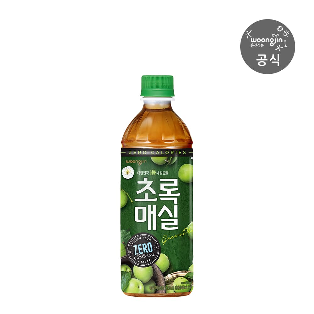 초록매실 제로 500ml x 20입 (14,270원/무료)1