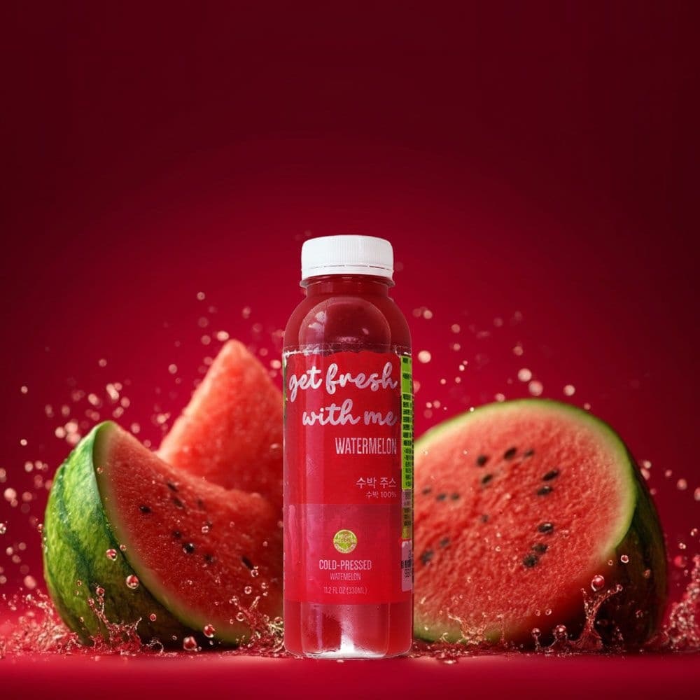 냉동 수박주스 330ml 8개입 (19,370원/무배)4