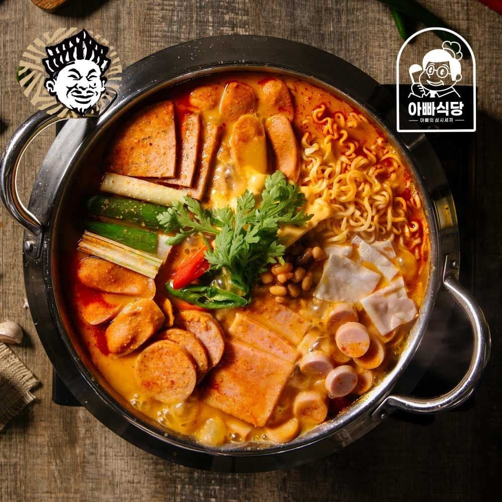 놀부부대찌개 3팩+라면사리 (13,490원/무배)6