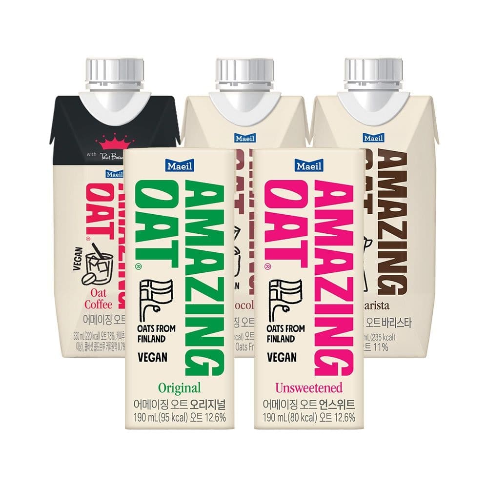 매일 어메이징오트 오리지널/언스위트 190ml 24팩 (10,770원/무료)