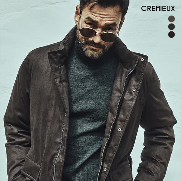 다니엘크레뮤 FW FAUX 스웨이드 구스 다운 점퍼(13,980원/무료)1
