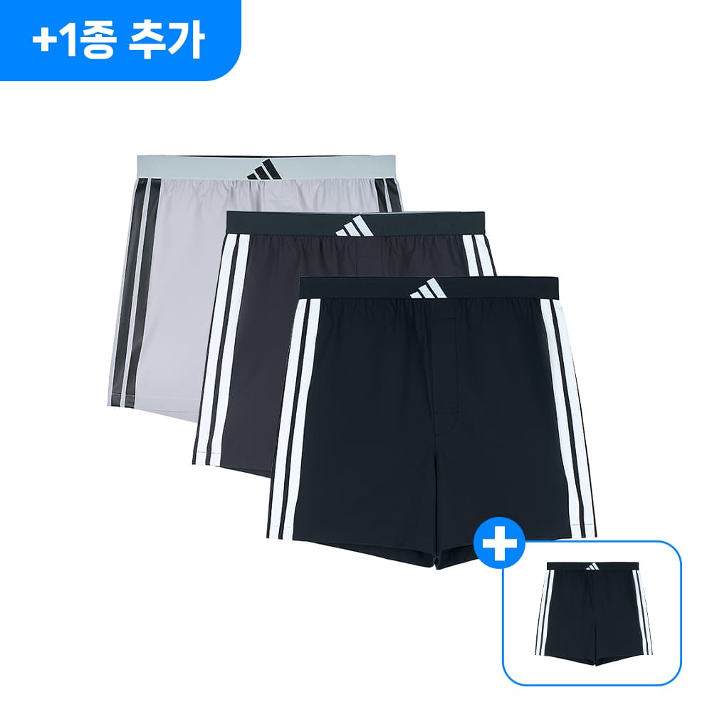 남녀 공용 멀티 액티브 올인원 트렁크 3종+1종 추가증정 39,920원/무료배송