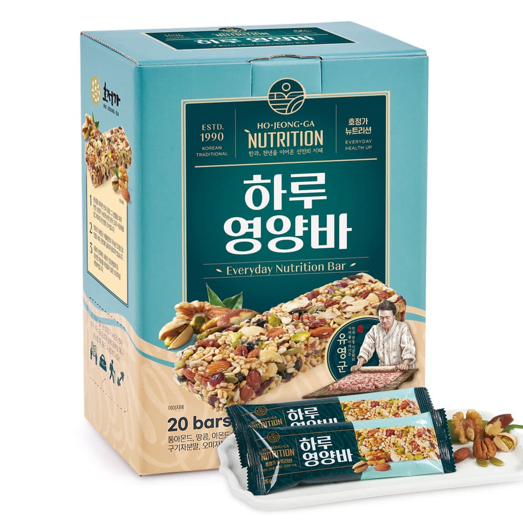 호정가 뉴트리션 하루영양바 25g 20개입 (10,900원 / 무료)