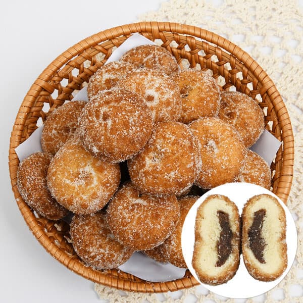 수제 생도너츠 팥빵 30개 (12,090원/무료)