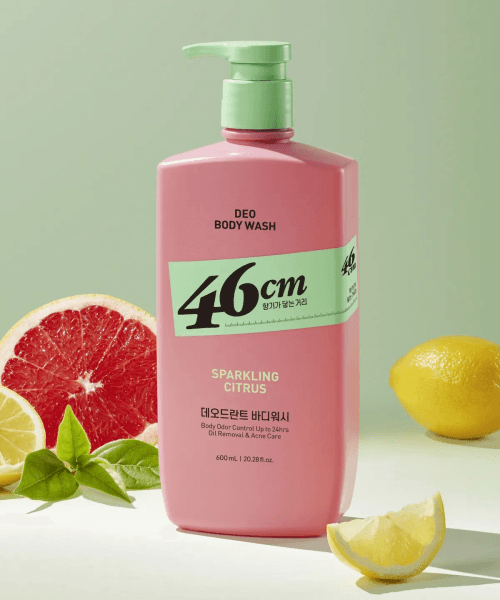46cm 체취케어 바디워시 시트러스향 600ml(11,120원/무배)2