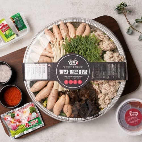 알탕 해물탕 밀키트 1800g 4인 (19,200원/무료배송)