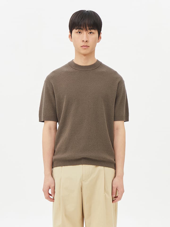 탑텐 남성 여름용 반팔 니트 (8,900원/3,000원)2