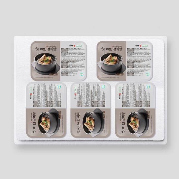 사미헌 갈비탕 5kg (47,260원/무료)2