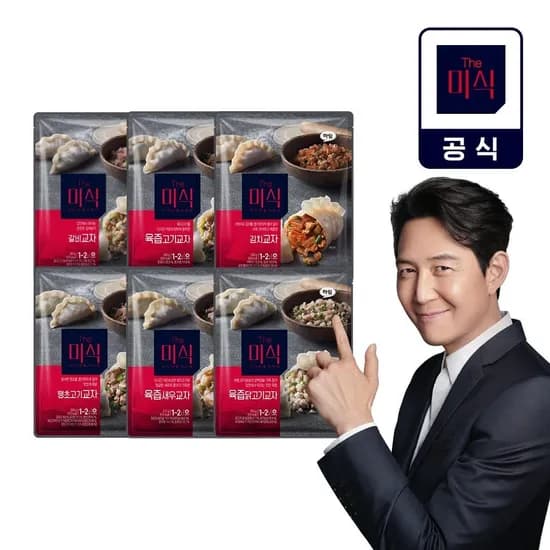 더미식 육즙고기교자 350g x 6개입