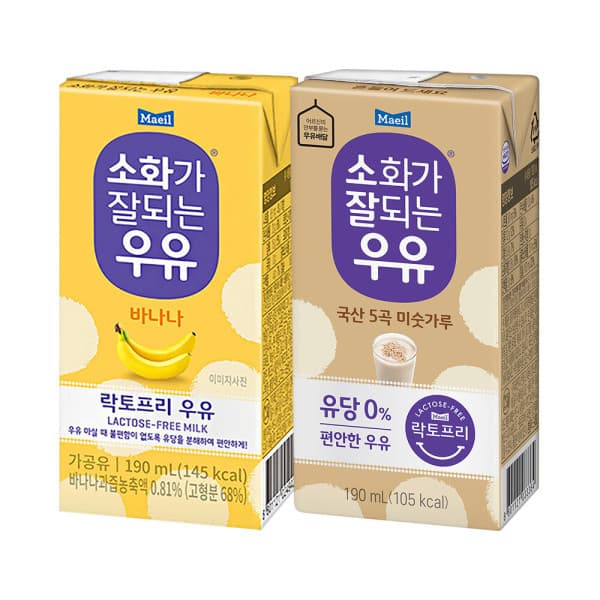 미숫가루 바나나 190ml 24팩
