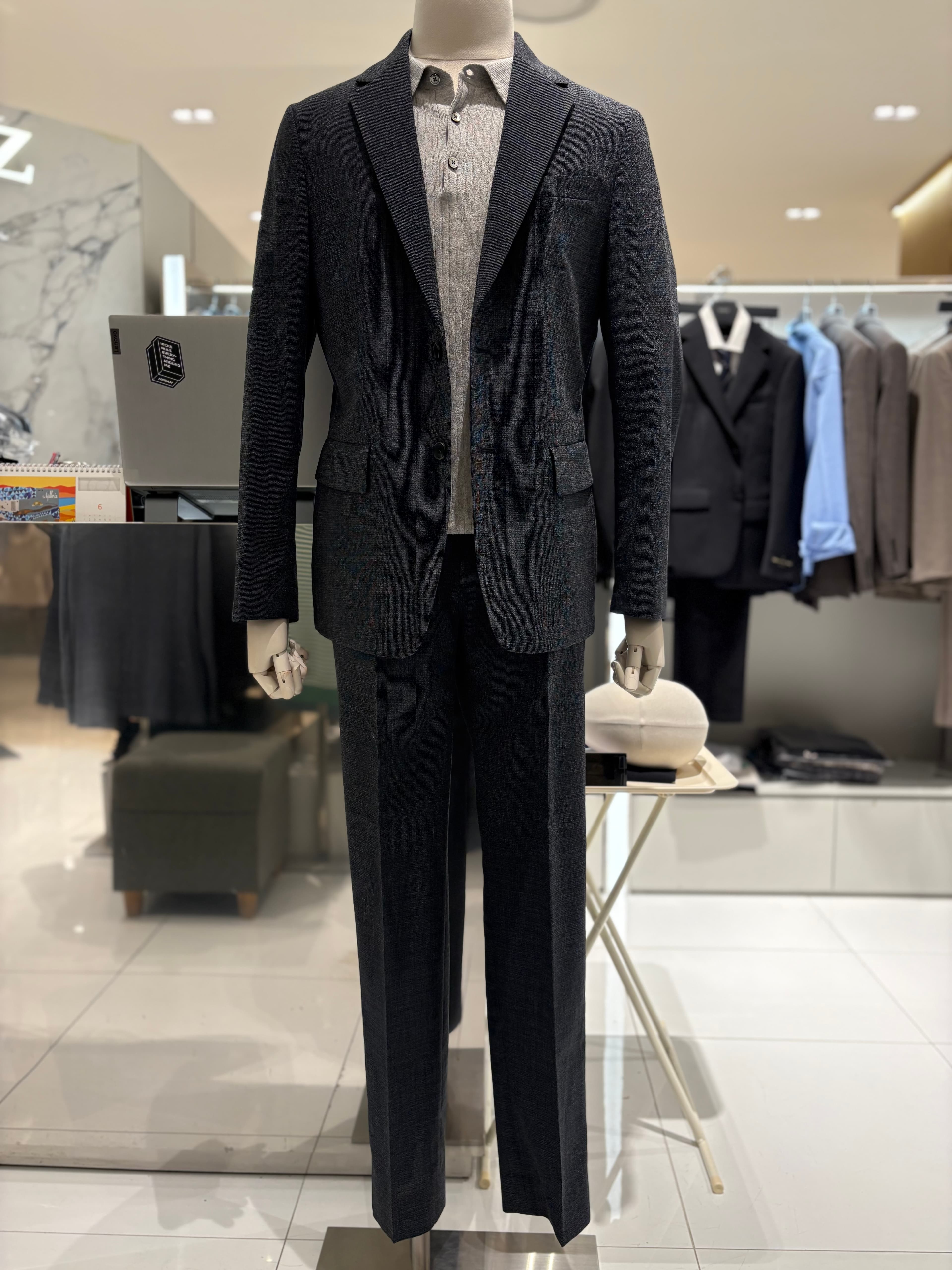 앤드지 25S/S 썸머울 시어서커 캐쥬얼 셋업