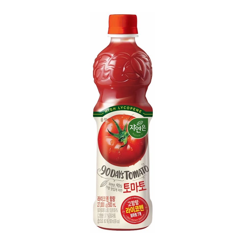 웅진식품 자연은 토마토 라이코펜 500ml 20개입