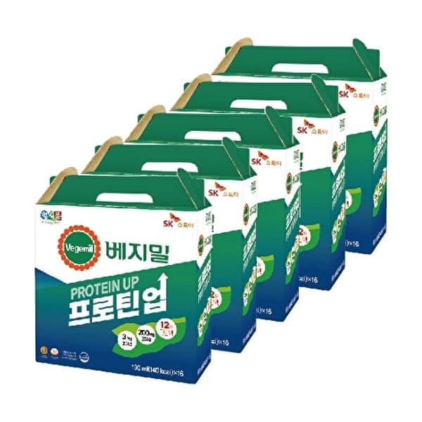 베지밀 프로틴업 고단백 두유 80팩