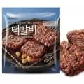 피코크 직화구이 떡갈비 450g 2팩+2팩
