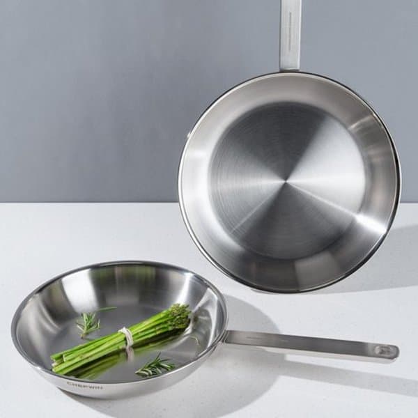 쉐프윈 316STS 통5중 24cm 프라이팬 28cm 프라이팬