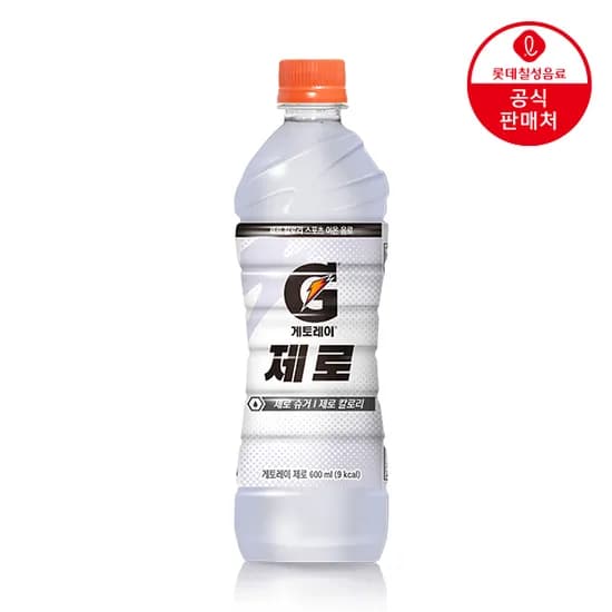 롯데칠성 게토레이 제로 600ml 18페트 (14,880원/무료)