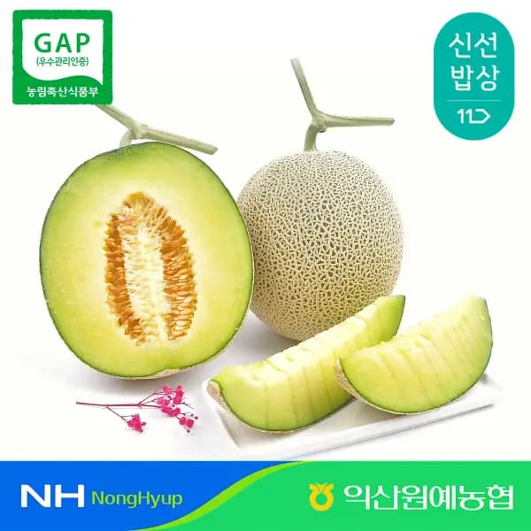 하우스 머스크멜론 프리미엄 특 4kg