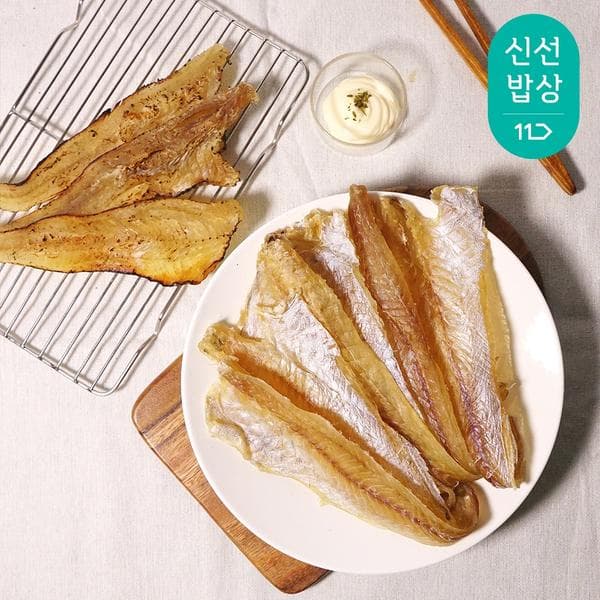 껍질벗긴 명태알포 400g
