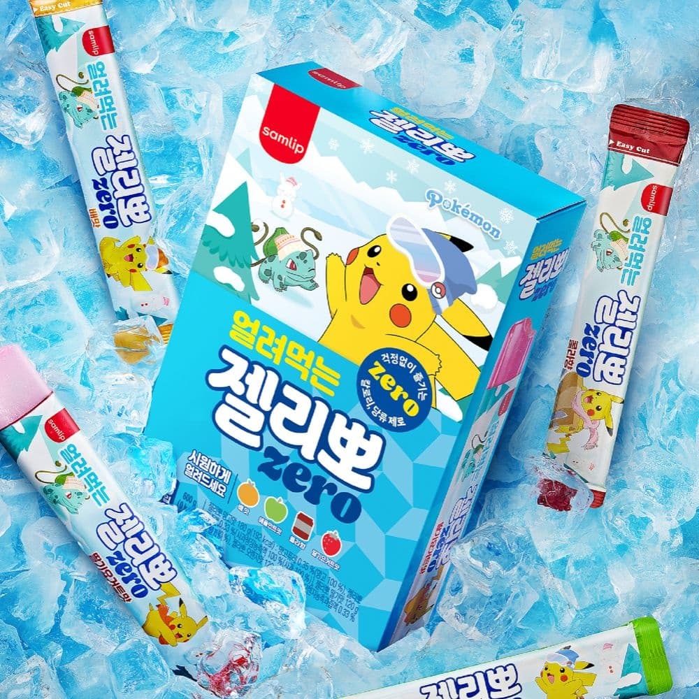 얼려먹는 ZERO 젤리뽀 3박스 48입 외