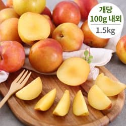 햇 노지 후무사 자두 1.5kg