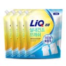 리큐 프레쉬 실내건조 드럼용 2.1L 4개
