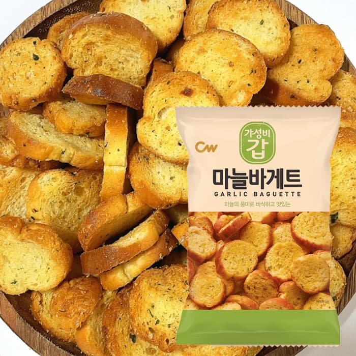 마늘바게트 65gX10개