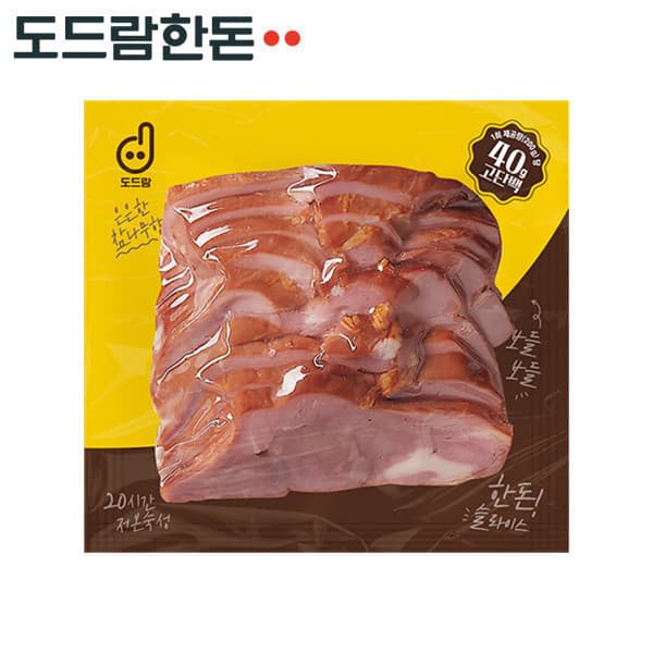 도드람 훈제 안심 200g 5팩