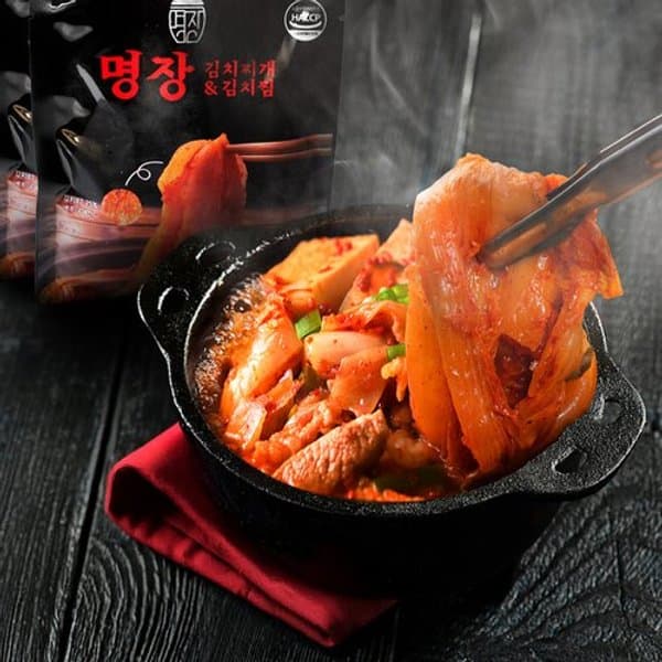 명장 김치찌개 250g x 4팩