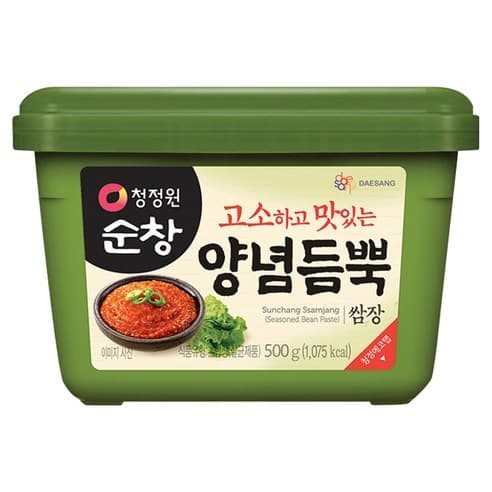 청정원 순창 양념듬뿍 쌈장 500g 1개