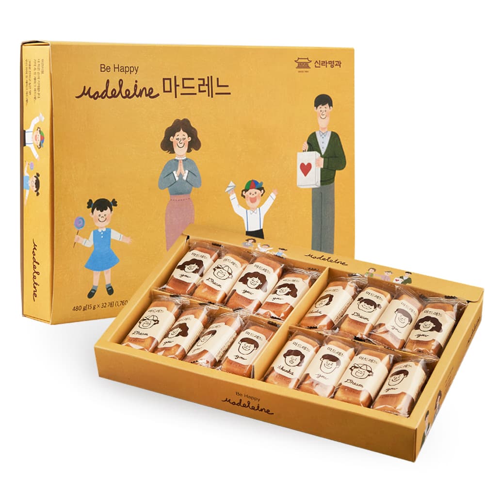 신라명과 마드레느 32개입 480g 1박스