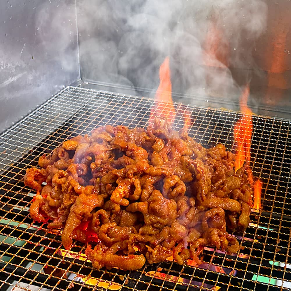 머그바 무뼈 수제직화 불닭발 230g