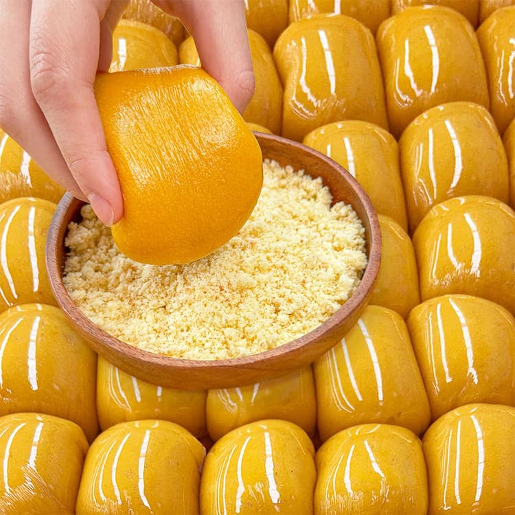 물방울 단호박 인절미 1kg 콩고물