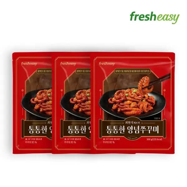 최현석 통통한양념쭈꾸미 300g 3팩