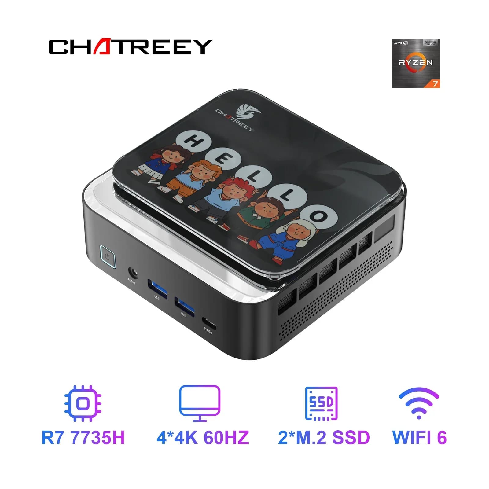 GMKtec G3 N100($69.57), 젠머신4700U($85.54), GMKtec K6 7840HS($198.39), K8 Plus 8845HS($241.84)1