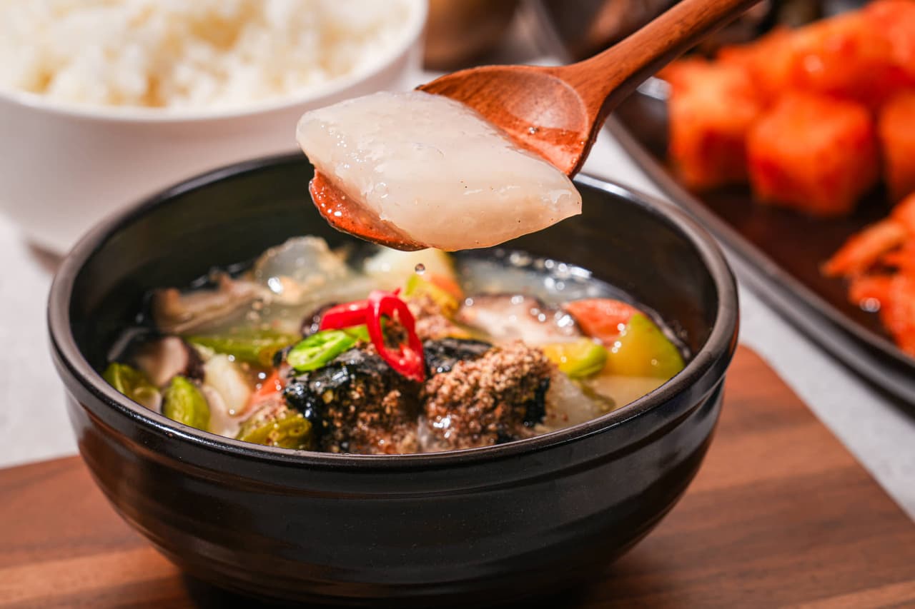 생감자 수제비 밀키트 수제비 150g 5팩 육수한포 1봉 4g X 20개입