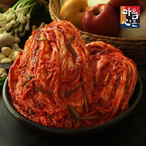 국내산 마음심 포기김치 10kg