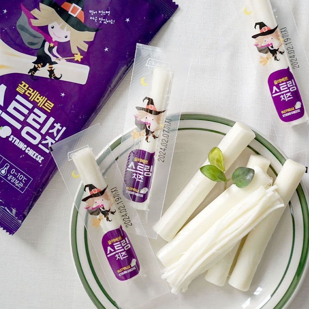 끌레베르 스트링치즈 90g 10봉 18g x 50개