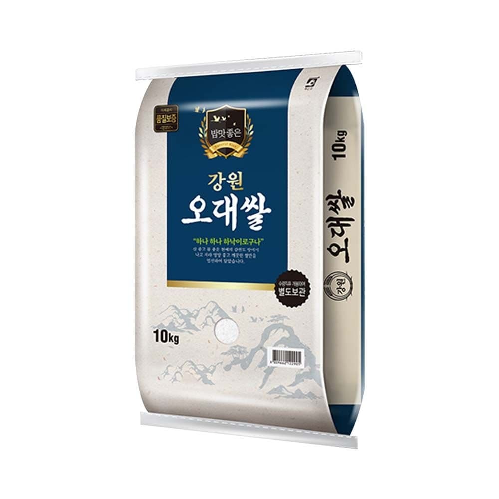 강원오대쌀 10kg