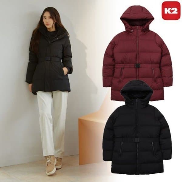 K2 여성 시그니처 데일리 구스다운
