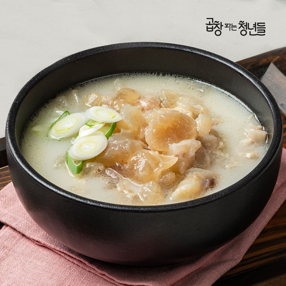 바르온 도가니탕 500g x 5팩