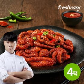 최현석셰프 통통한 양념쭈꾸미 300g 4팩