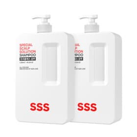 트리플에스 약산성 샴푸 1350ml 1+1