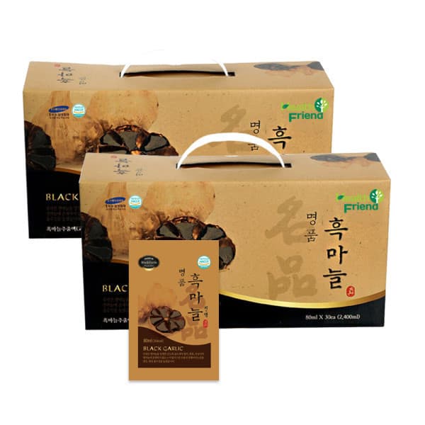 흑마늘진액 80ml 30포 2박스