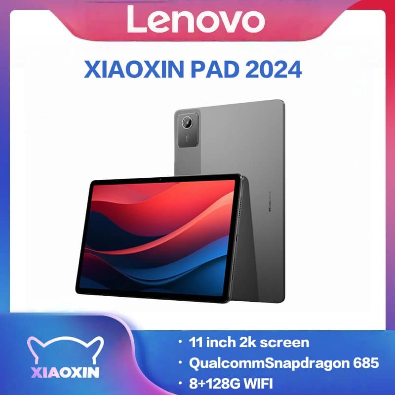 레노버 샤오신 패드 2024 11인치 퀄컴 스냅드래곤 685($93.93) / 레노버 샤오신 패드 프로 12.7 2025($156.18)