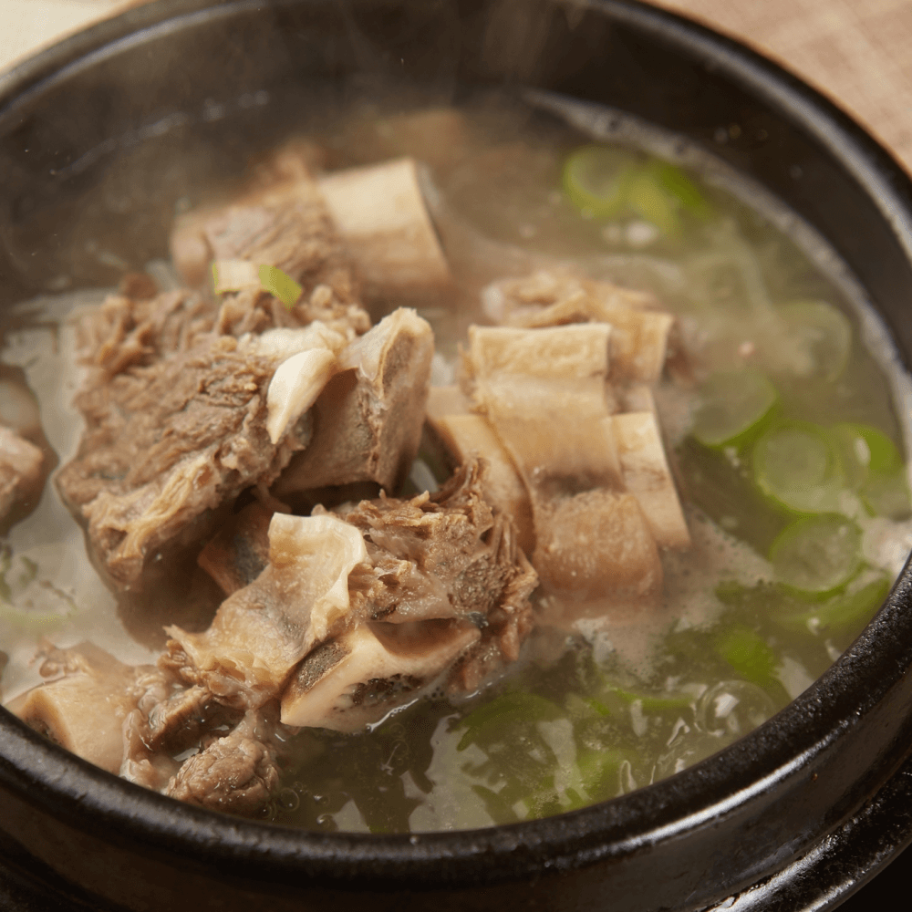 소갈비탕 2.5kg 4인분