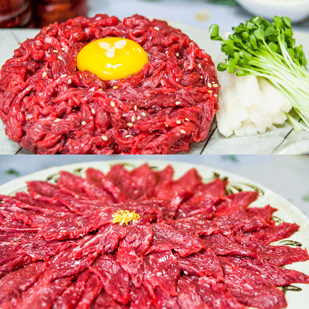 국내산 냉장 육회 200g