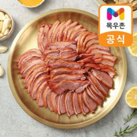허브갈릭 훈제오리 슬라이스 210g 6팩 소스 3봉
