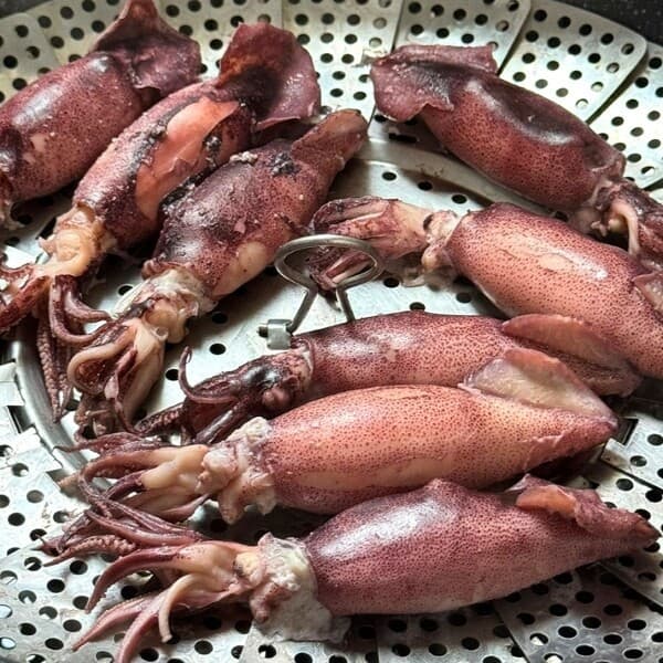 일품내장 신선한 초코한치 통찜용 한치 500g