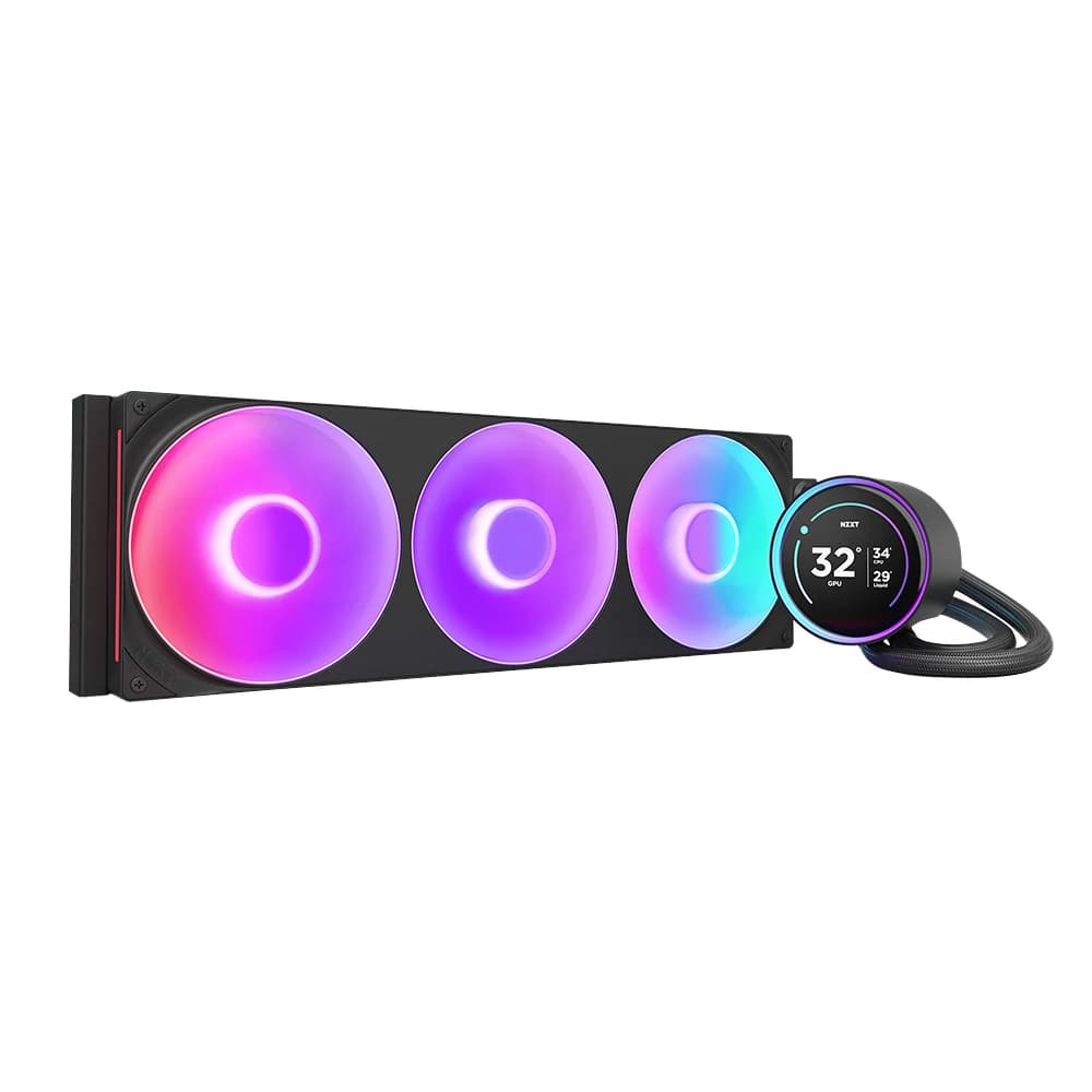 NZXT KRAKEN ELITE V2 420 RGB 블랙 CPU쿨러 수냉쿨러 (385,551원/무배)
