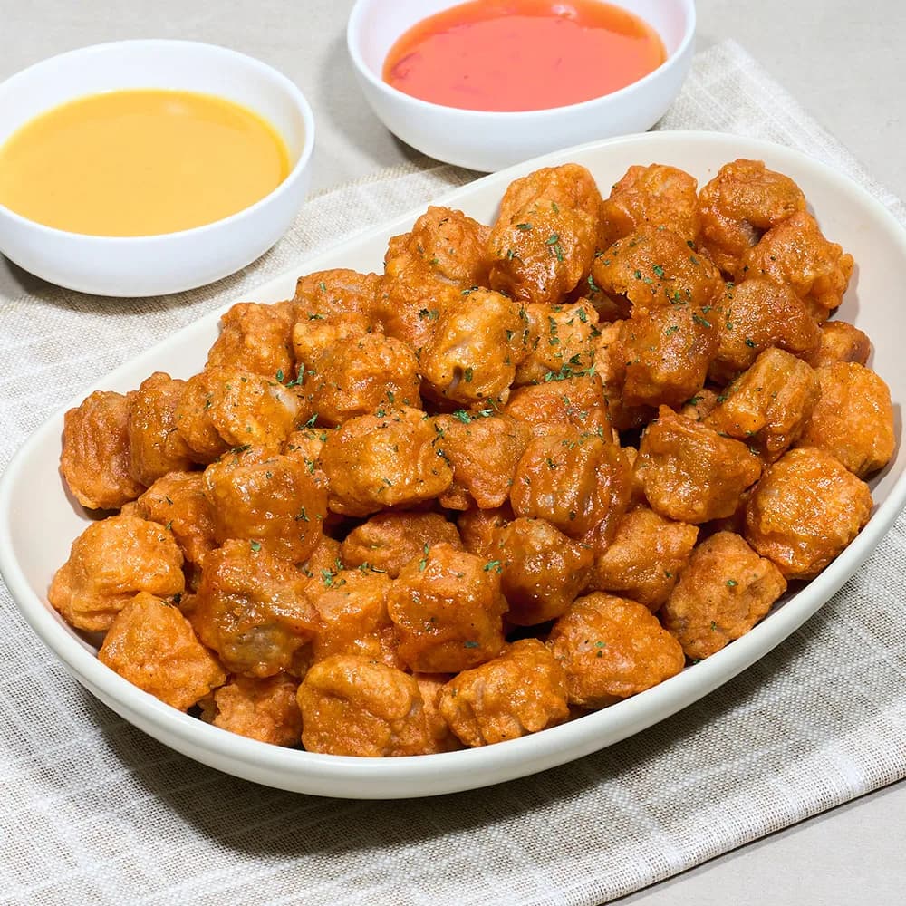 1팩+1팩 100% 국내산 닭고기로 만든 팝콘치킨 500gx2팩 총1kg (10,704원/무료)1
